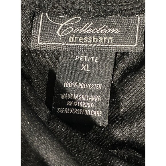 Dress Barn Collection Pants Sheer Lined Palazzo Dress XL Petite - Picture 7 of 11